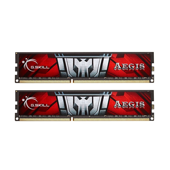 Карта памет, Kit G.SKILL, 16GB, DDR3, 1600MHz (2x8GB)