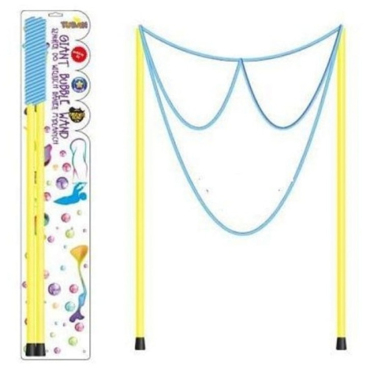Snur pentru bule de sapun, Tuban, Multicolor