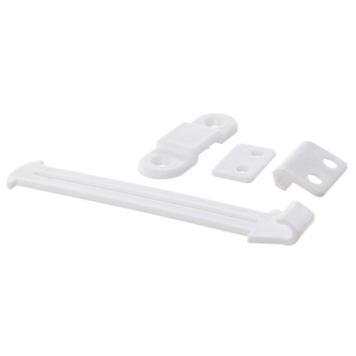 Protectie sertar Dreambaby, Alb, 3 buc