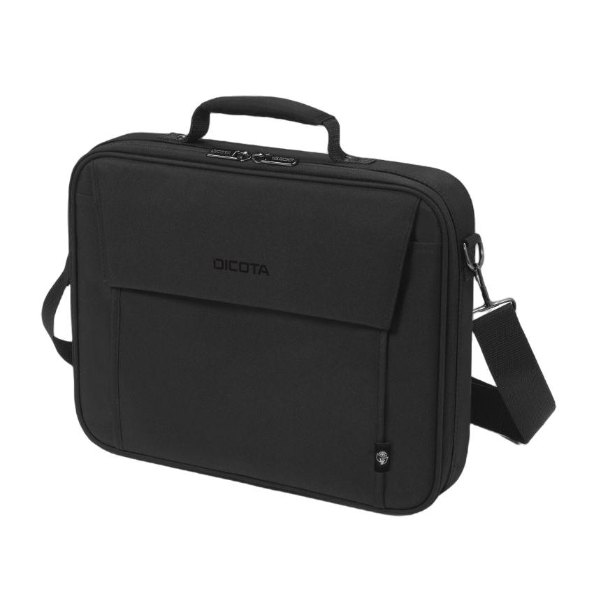 Geanta laptop, Dicota, Eco Multi BASE, Material reciclat, 15"-17.3", Negru
