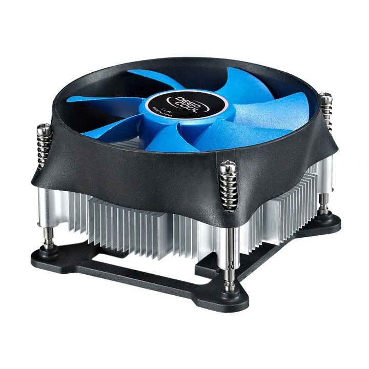 Cooler CPU, DeepCool, Negru