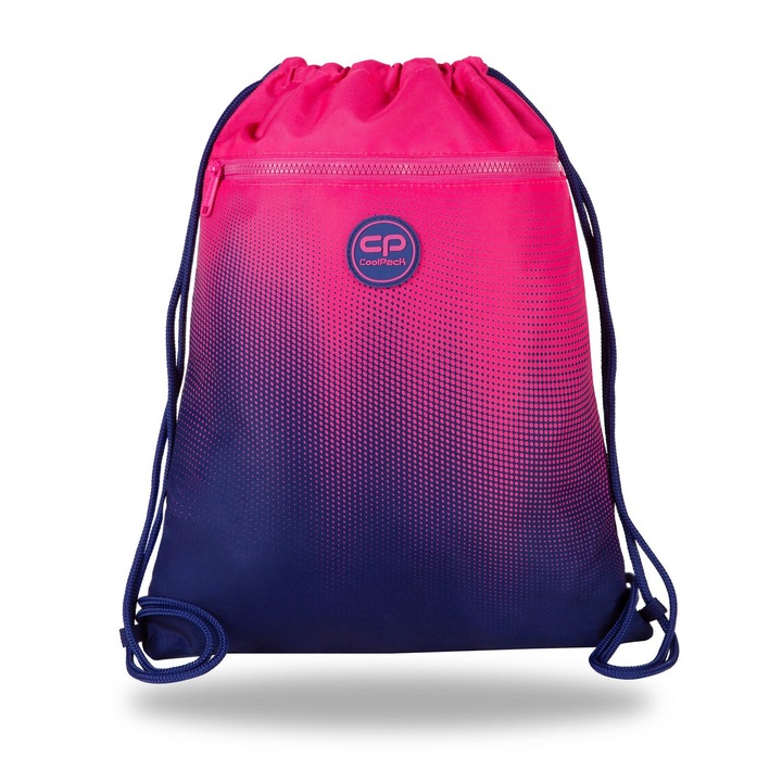 Rucsac CoolPack, Albastru/Fucsia