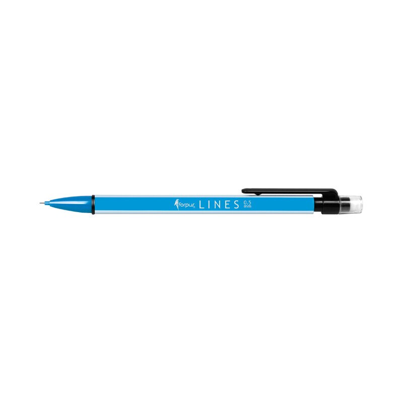 Creion mecanic Forpus Lines 51538 0.5 mm albastru