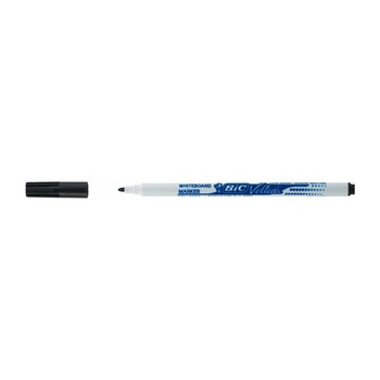 Marker pentru whiteboard Bic Velleda 1721 negru Marker pentru whiteboard Bic Velleda 1721 negru