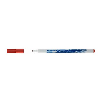 Marker pentru whiteboard Bic Velleda 1721 rosu Marker pentru whiteboard Bic Velleda 1721 rosu