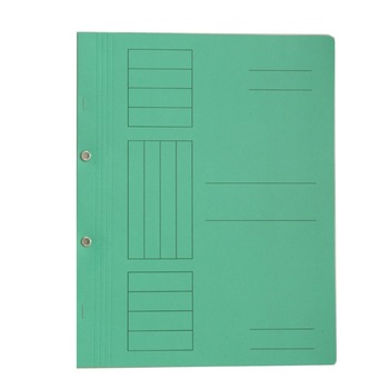Dosar Xprime din carton 1/1, cu capse, verde Dosar Xprime din carton 1/1, cu capse, verde