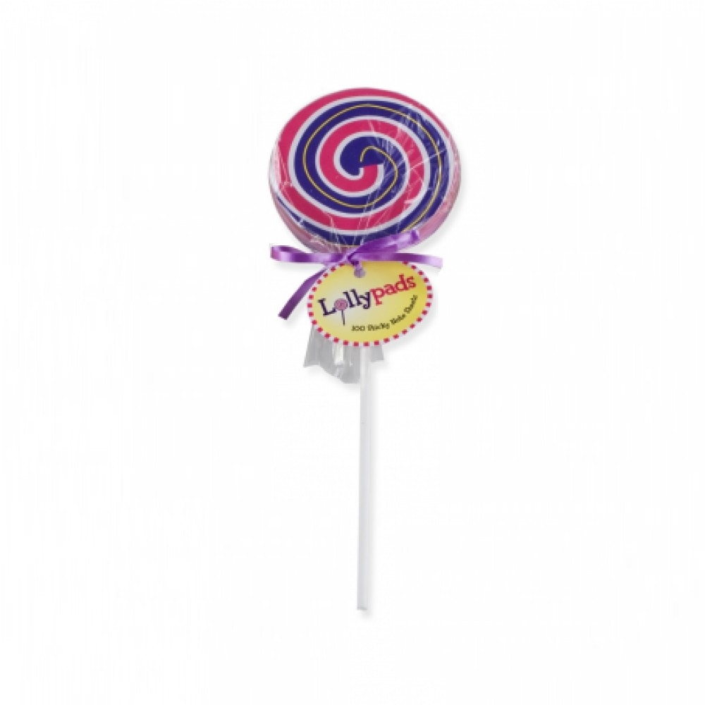 Notite Thinking Gift, Lolly mov-roz