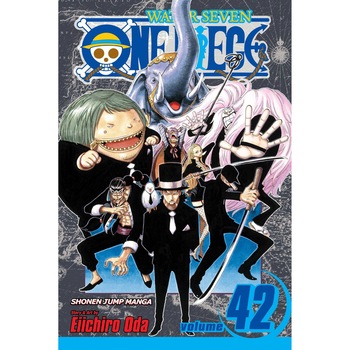 One Piece Vol. 42 - Eiichiro Oda One Piece Vol. 42 - Eiichiro Oda