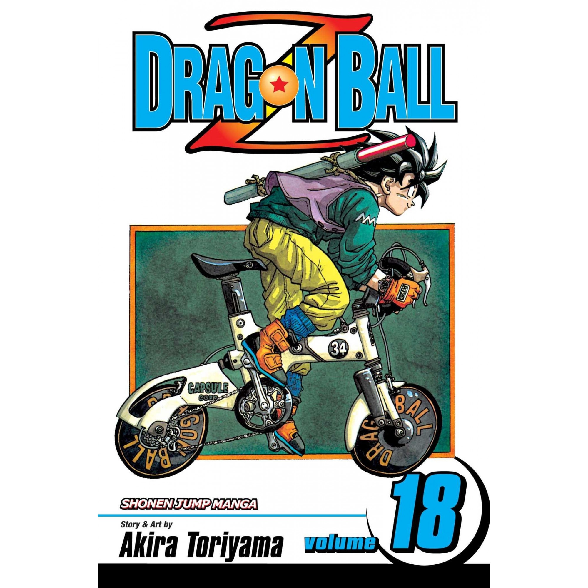 Dragon Ball Z Vol. 18 - Akira Toriyama