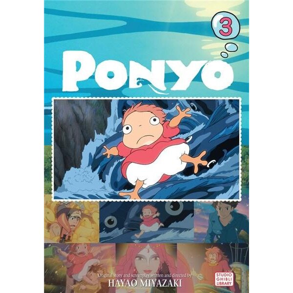 Ponyo on the Cliff Film Comic Vol. 3 - Hayao Miyazaki