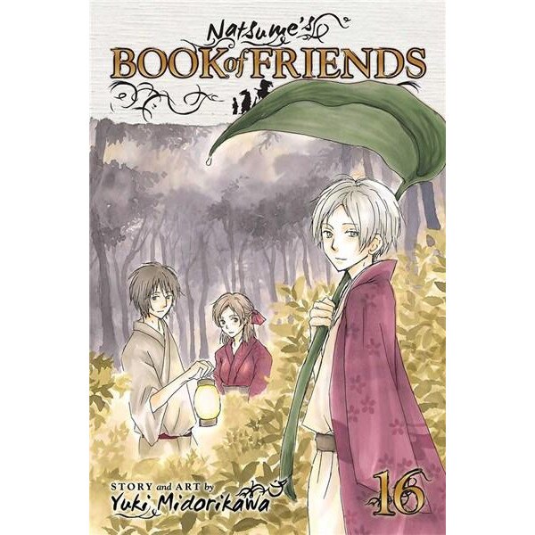 Natsume's Book of Friends Vol. 16 - Yuki Midorikawa