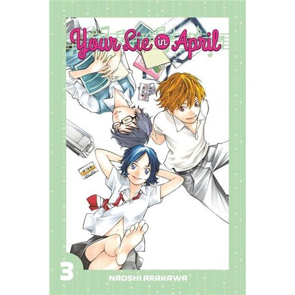 Your Lie In April Vol. 3 - Naoshi Arakawa