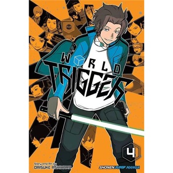 World Trigger Vol. 4 - Daisuke Ashihara World Trigger Vol. 4 - Daisuke Ashihara