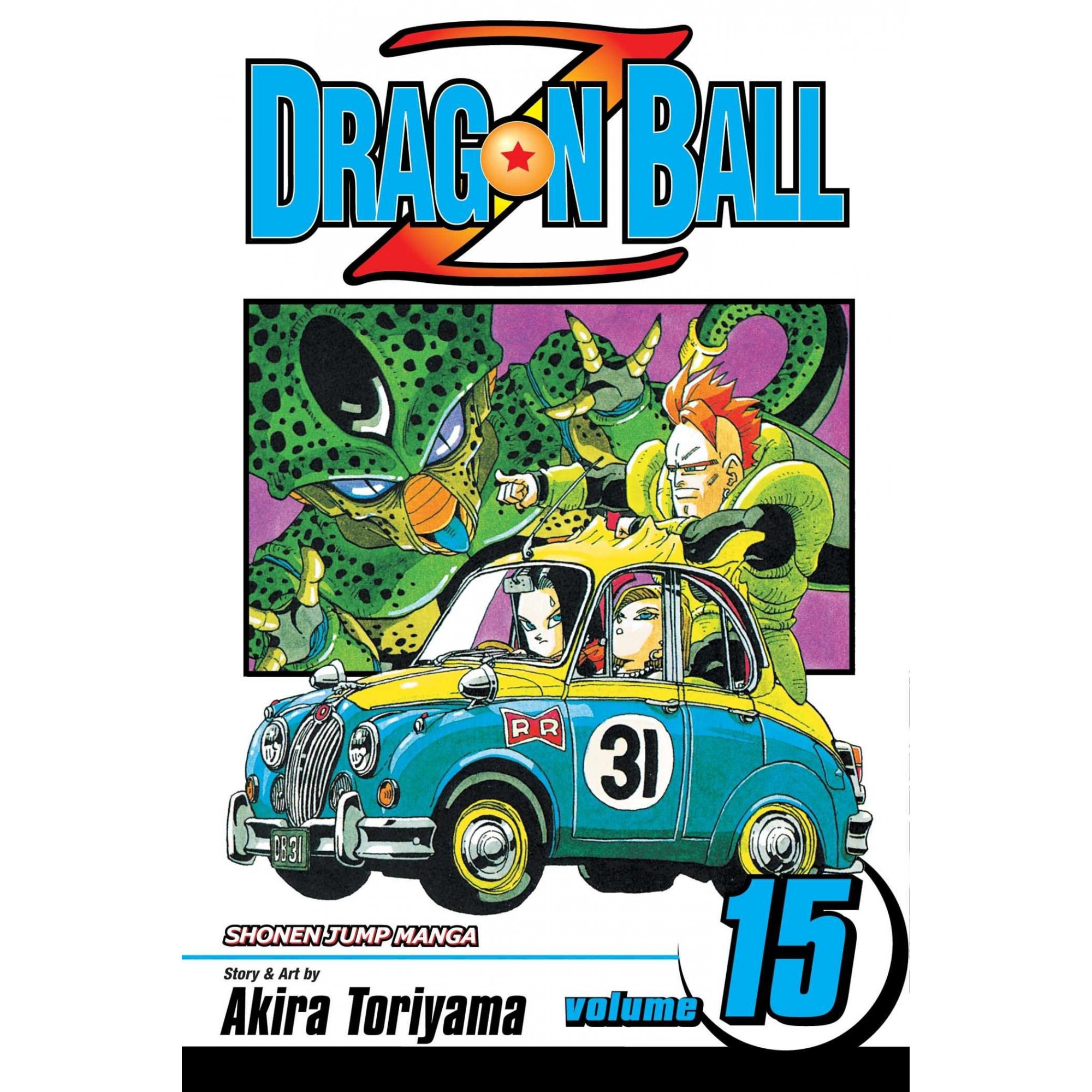Dragon Ball Z Vol. 15 - Akira Toriyama