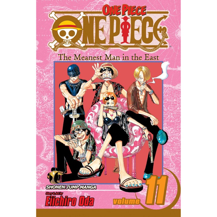 One Piece Vol. 11 - Eiichiro Oda