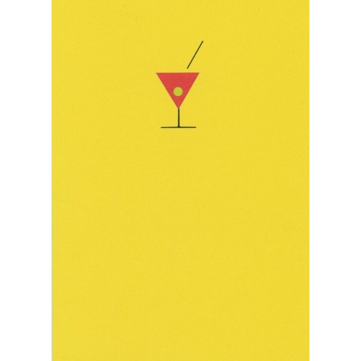 Felicitare - Cocktail