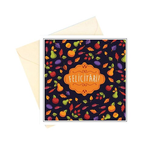 Felicitare Tada - Toamna