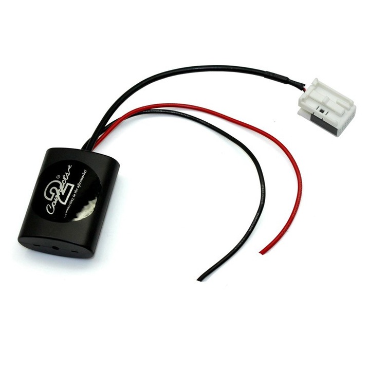 Adaptor audio Bluetooth, TSS Group, Pentru Seat/Skoda/VW, Negru