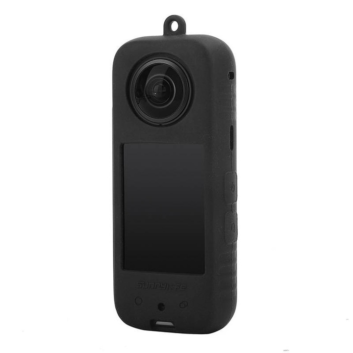 Capac pentru camera si curea Sunnylife pentru Insta360 X3 (IST-BHT504)