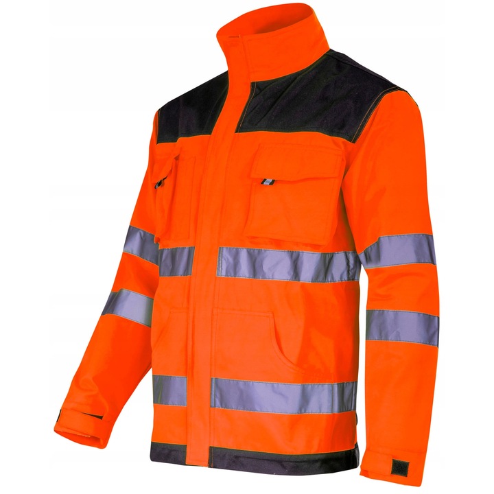 Светлоотразително яке, Lahti Pro, Hi-Vis, размер 3XL, оранжево, L4041706