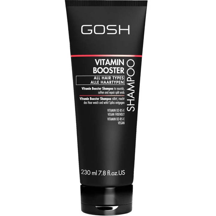 Sampon de par, Gosh, Nutritiv, 230 ml