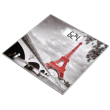 Cantar corporal GS203 Paris, 150kg, Display iluminat, Abstract Cantar corporal GS203 Paris, 150kg, Display iluminat, Abstract