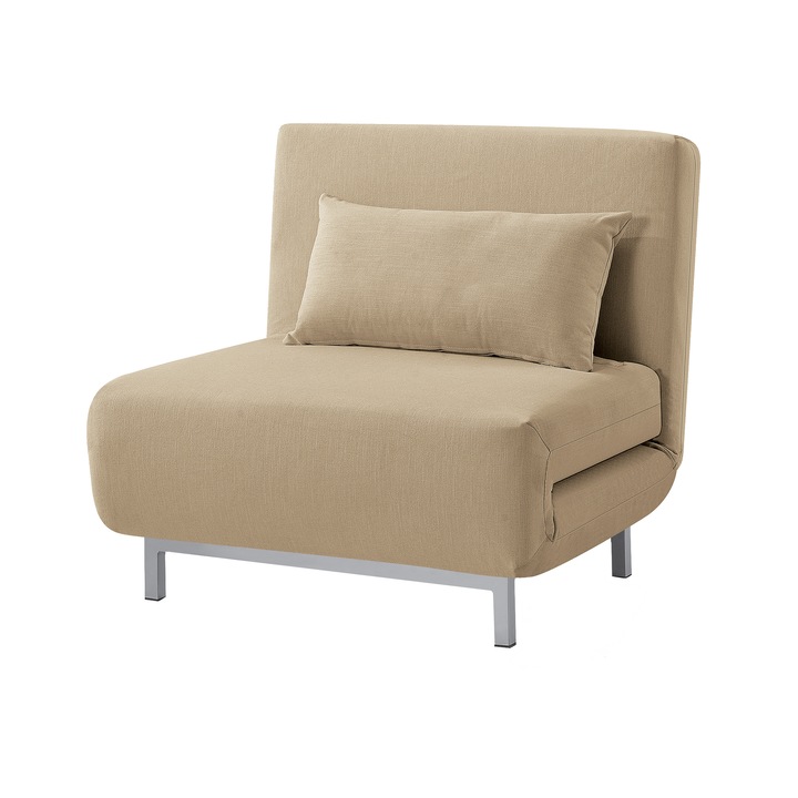Kring Misty Kihúzható fotel, 88x85x84cm, Bézs