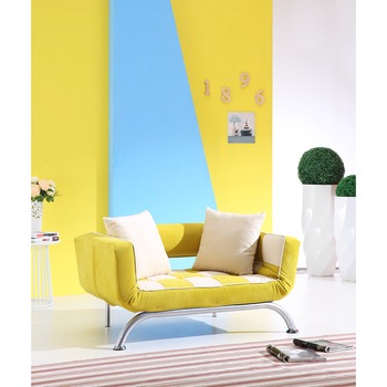 Canapea Kring Isabel, 143x90x71 cm, Galben Canapea Kring Isabel, 143x90x71 cm, Galben