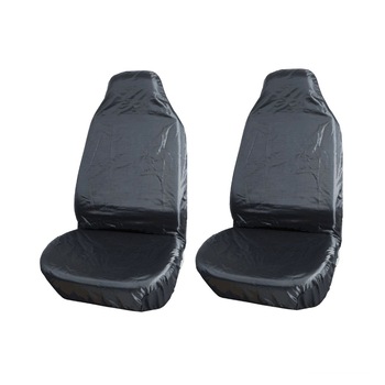 Huse scaun auto impermeabile universale Flexzon, 1+1, 2 buc Huse scaun auto impermeabile universale Flexzon, 1+1, 2 buc