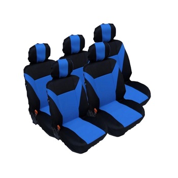 Set huse Scaun Auto Universale Flexzon, Albastru, MPV-5 10buc Set huse Scaun Auto Universale Flexzon, Albastru, MPV-5 10buc
