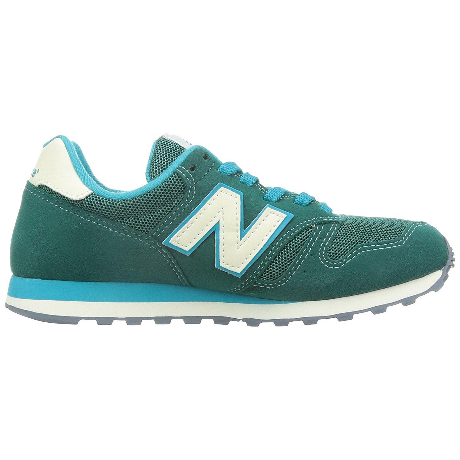 Pantofi sport New Balance 373 pentru femei, Green/White,