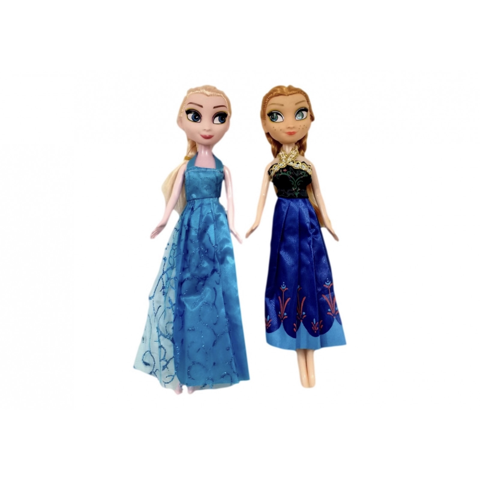 Комплект кукли Frozen Елза и Анна 22 см - eMAG.bg