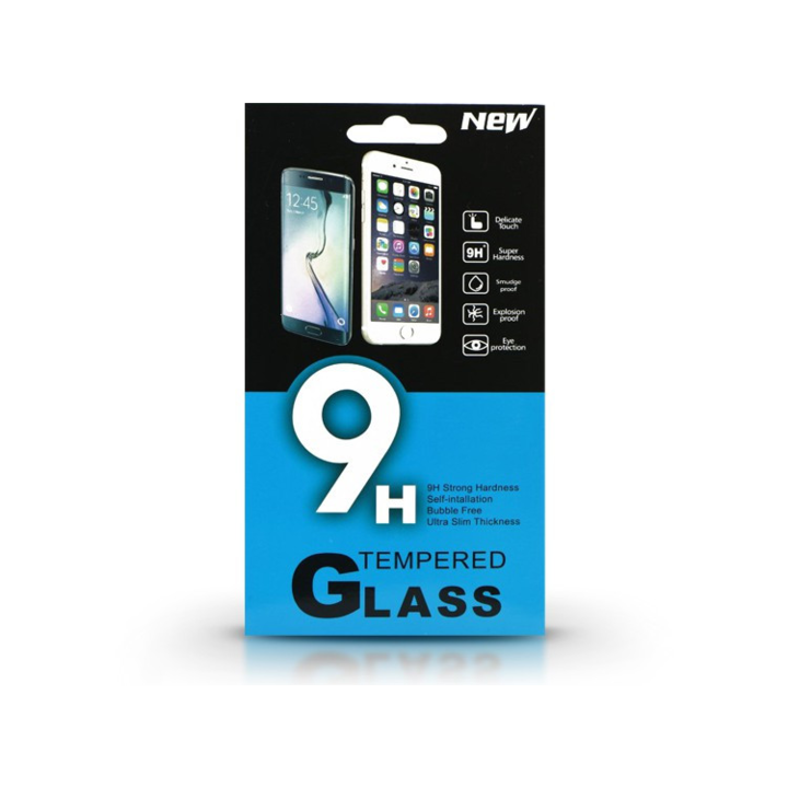 Xiaomi Mi A1 / 5X, Kijelzővédő fólia, ütésálló fólia (az íves részre NEM hajlik rá!), Tempered Glass (edzett üveg), Clear (RRPT-4210)