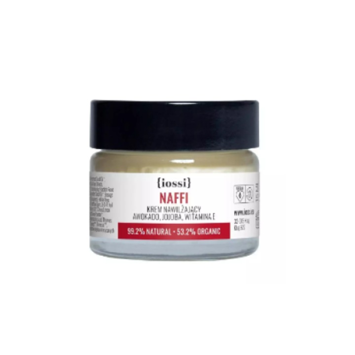 Hidratáló arckrém, Iossi, Avokádóval/jojobával, 15 ml