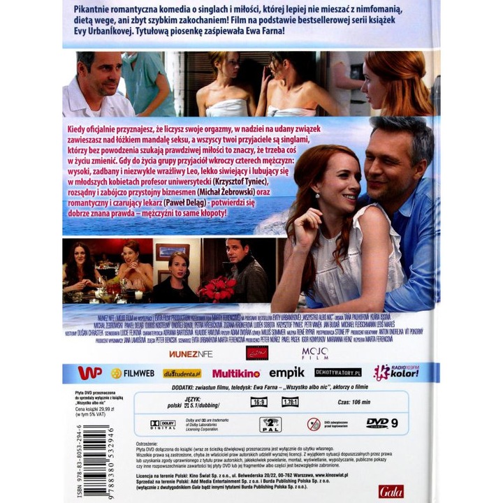 Vsetko alebo nic [DVD]