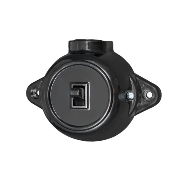 Intrerupator, Atra, Exterior, Negru