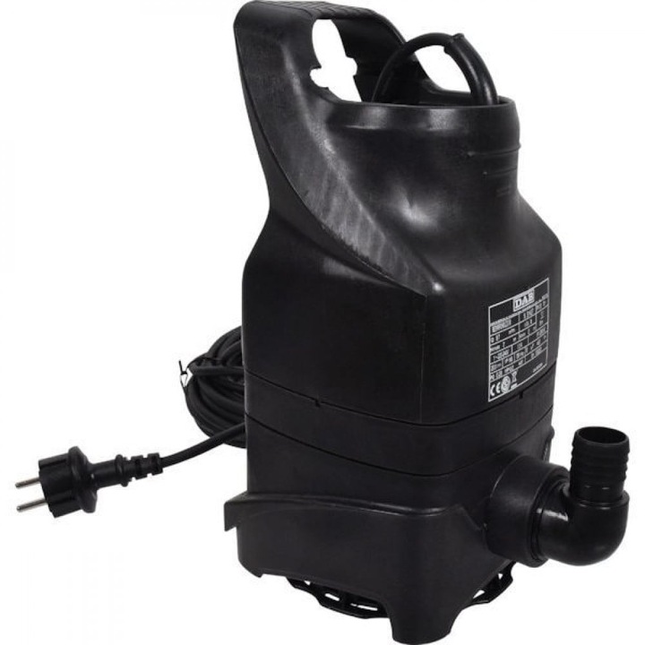 Pompa de apa, DAB, Novapond 550M, 15 mc/ora, inaltime 10 m, submersibila, Negru