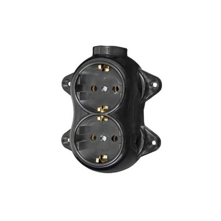 Priza, Atra, Exterior, Negru