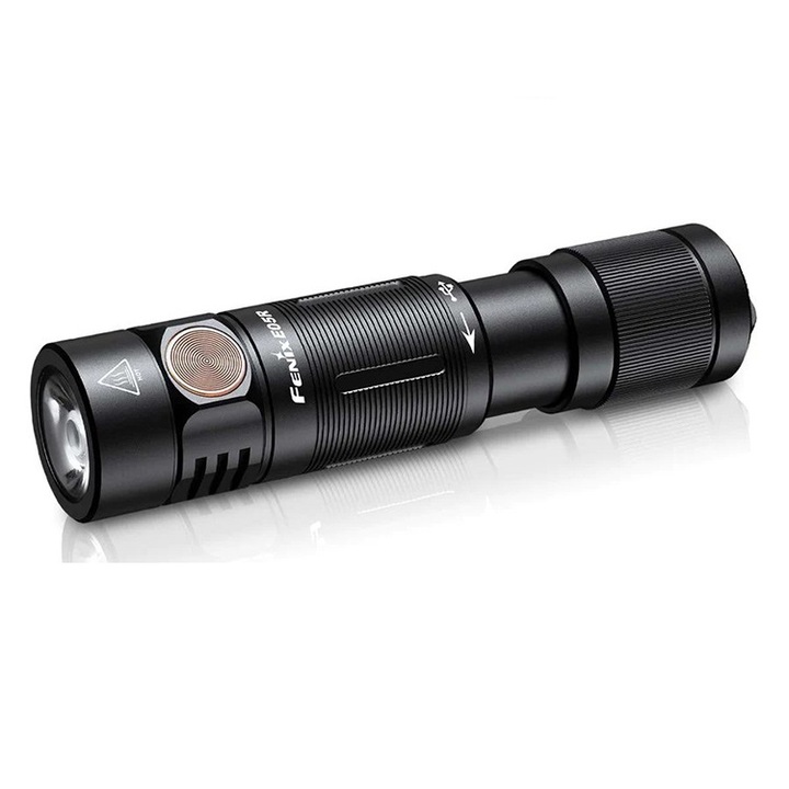 Фенер подходящ за ключодържател FENIX E05R, черен