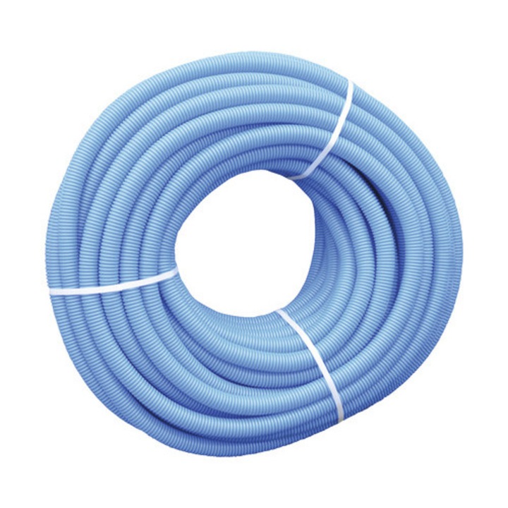 Tub Flexibil Valrom, D25, Pex D16, 50 m, Albastru