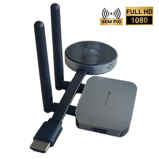 Adaptor, HDMI Wireless 50m, Video Transmitter, Receiver, Miracast, DLNA