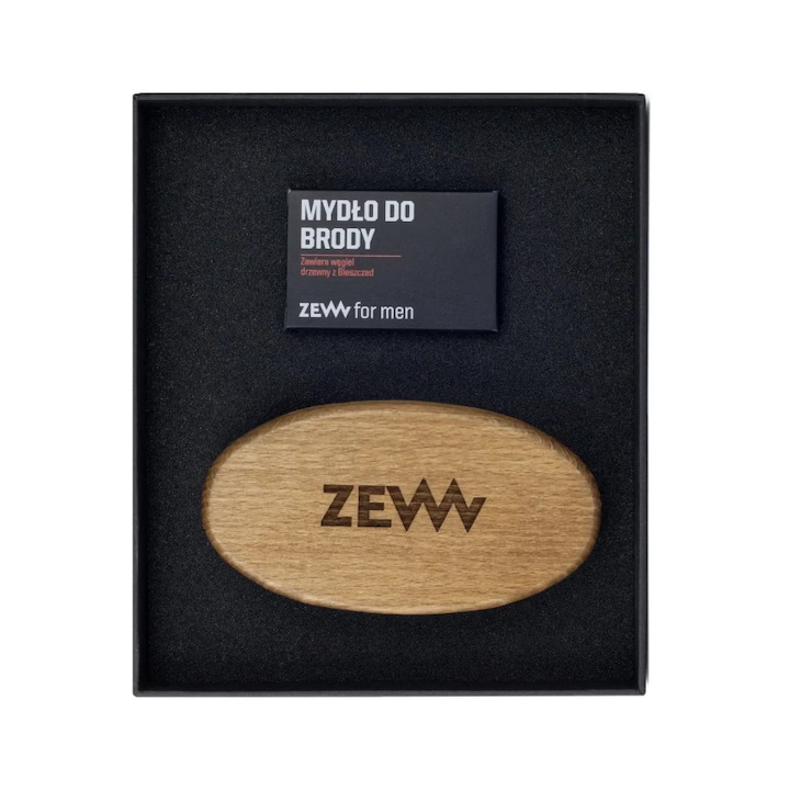 Pachet de barbierit pentru barbati, ZEW for men