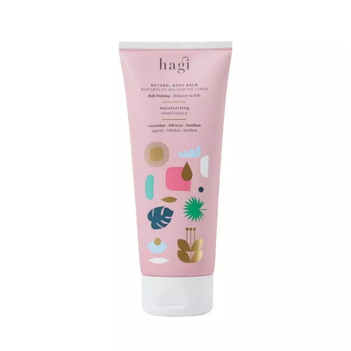 Hidratáló testápoló, Hagi, Holidays in Bali, 200 ml