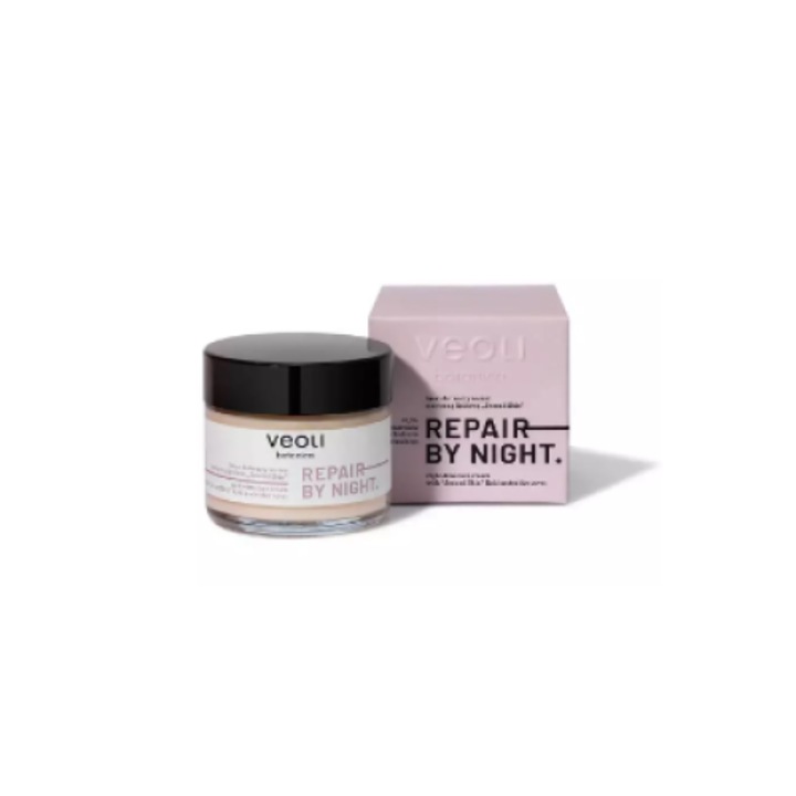 Crema de fata de noapte, Veoli Botanica, 50 ml