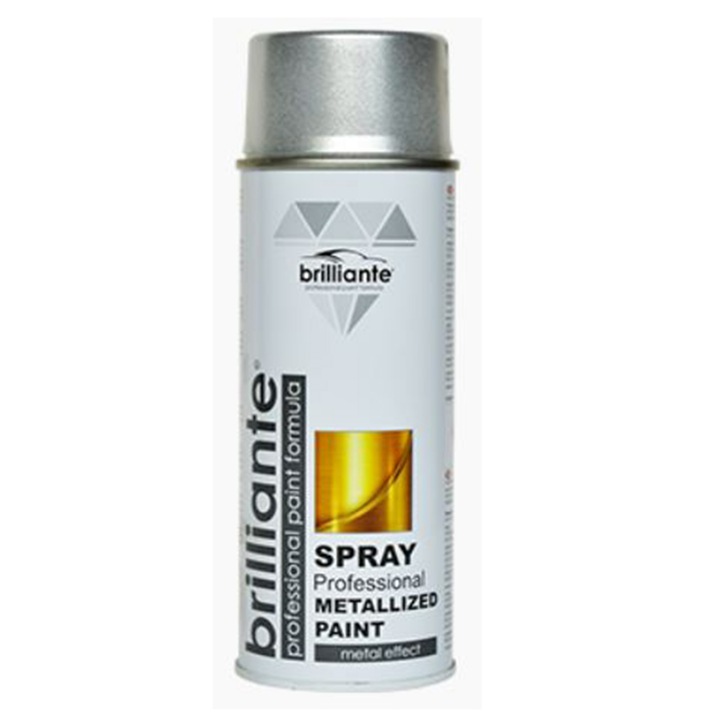 Vopsea spray Brilliante gri metalizat 400 ml