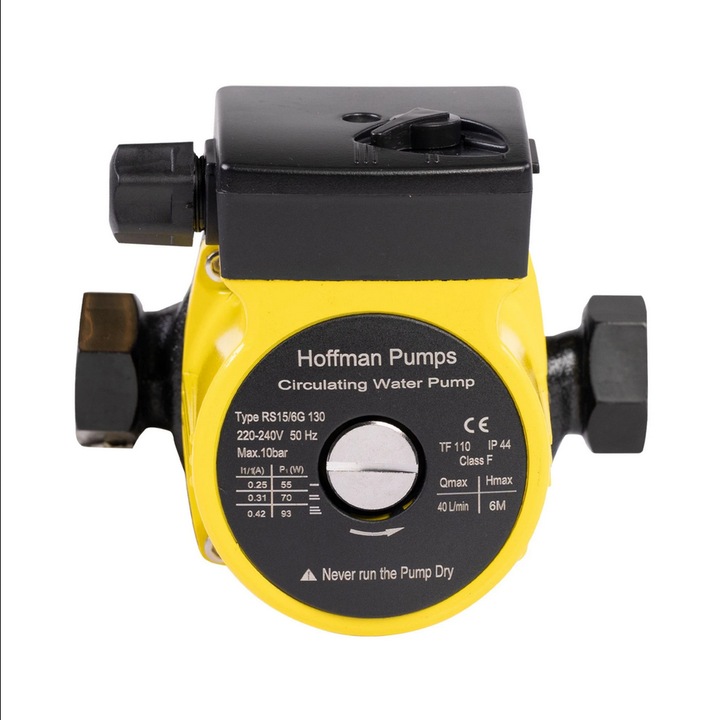 Pompa de recirculare Hoffman pumps RS 15-6 G 130