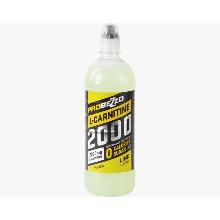Probezzo Bautura sport l-carnitin 2000 Lime, 700 ml