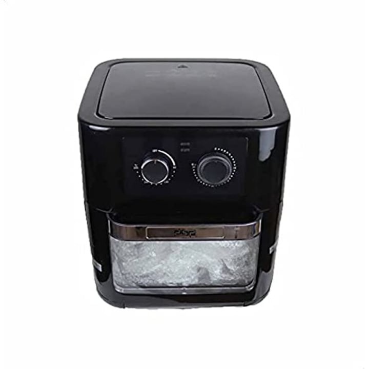 Friteuza rapida digitala Kumtel, fara ulei, 1500W, ecran digital, 4.7L, oprire automata, temperatura reglabila 200°C