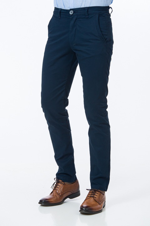 Pantaloni BE YOU smart casual, Bleumarin