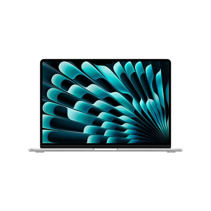 Apple MacBook Air 15.3" laptop, Apple M2 chip 8 core, 8GB, 512GB, Apple 10 core GPU, macOS, Magyar billentyűzet, Silver - 2023